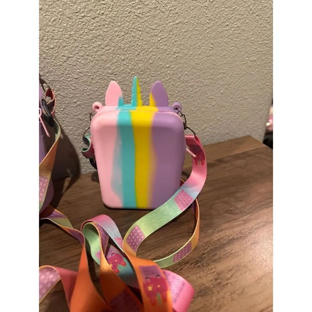 Bundle of Big-Pop Unicorn Purses (Different Sizes)